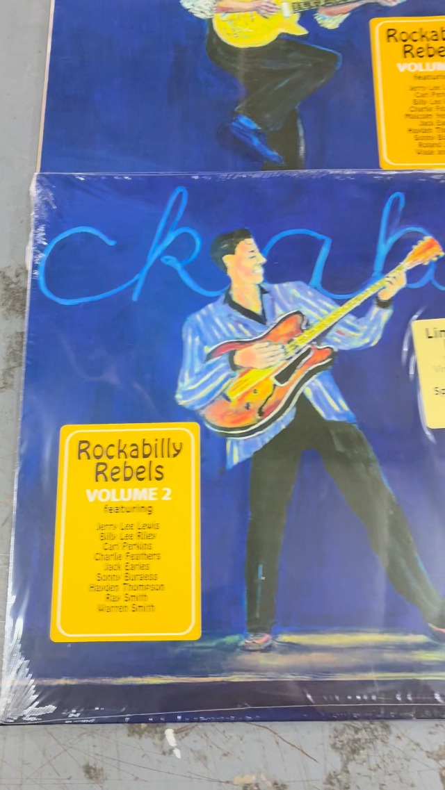 Amazon.com: Sun Records Rockabilly Rebels: CDs & Vinyl